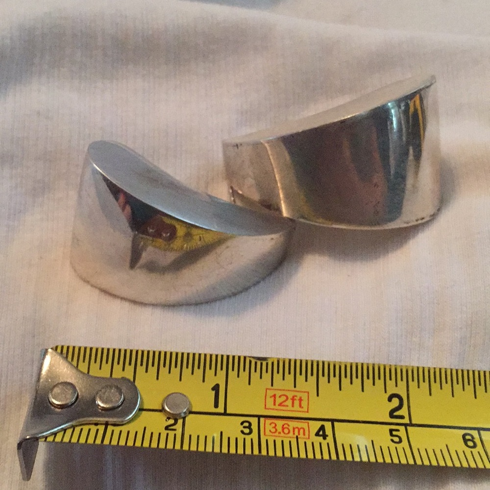 Vintage 925 Silver sterling earrings Mexico